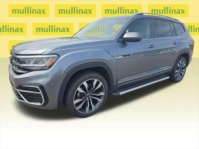 2021 Volkswagen Atlas 3.6L V6 SEL R-Line