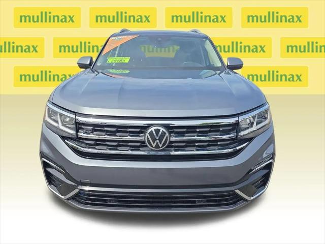 2021 Volkswagen Atlas 3.6L V6 SEL R-Line