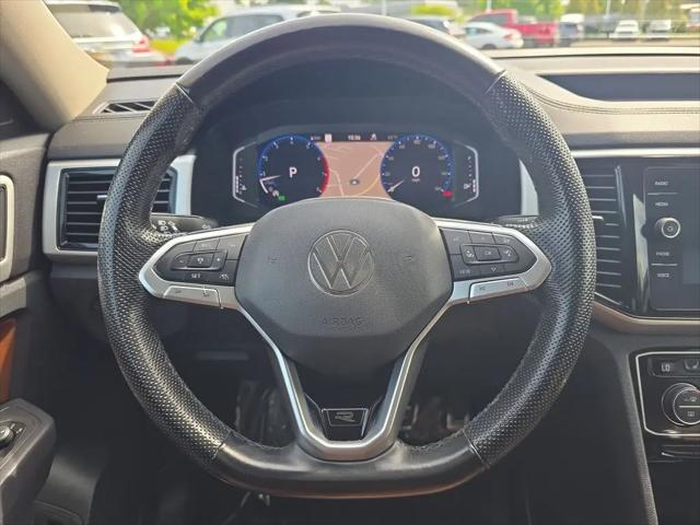 2021 Volkswagen Atlas 3.6L V6 SEL R-Line
