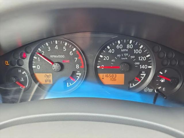 2008 Nissan Frontier SE