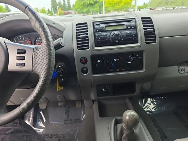 2008 Nissan Frontier SE