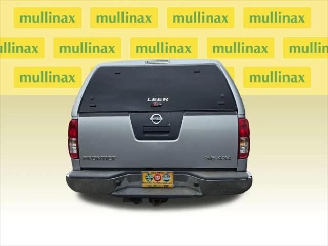 2008 Nissan Frontier SE