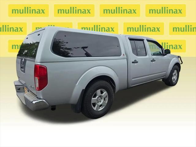 2008 Nissan Frontier SE
