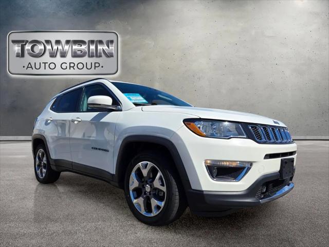 2021 Jeep Compass Limited FWD