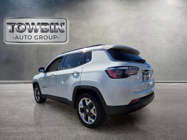 2021 Jeep Compass Limited FWD