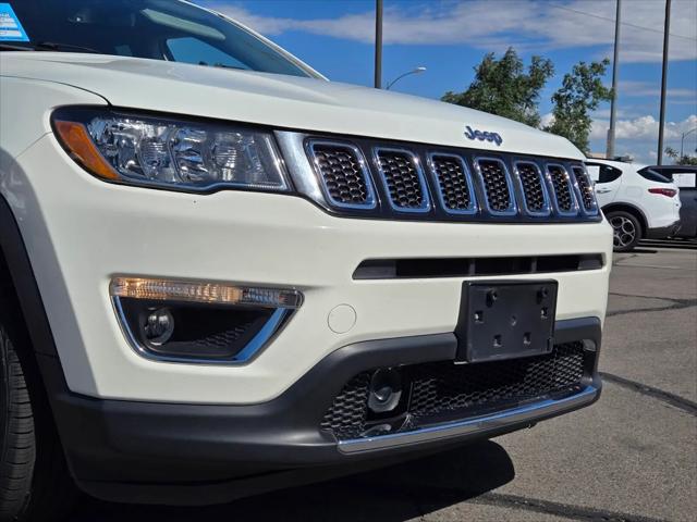 2021 Jeep Compass Limited FWD