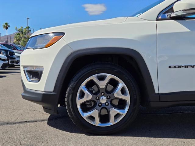 2021 Jeep Compass Limited FWD