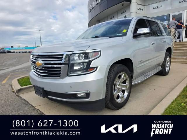 2015 Chevrolet Tahoe LTZ for sale in Ogden, UT