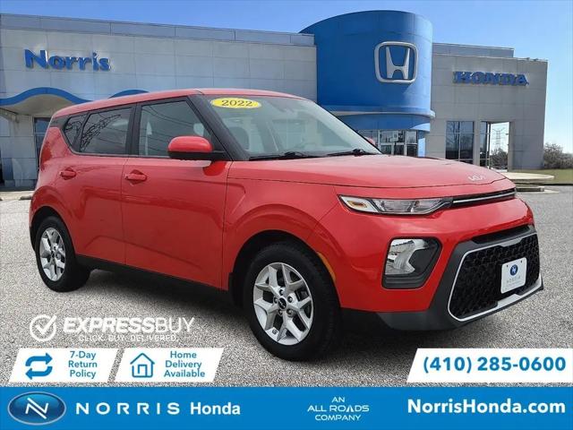 2022 Kia Soul LX for sale in Dundalk, MD