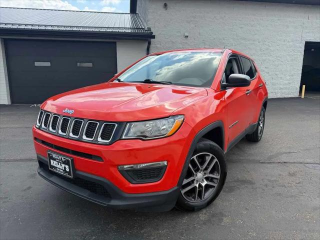 2019 Jeep Compass Sport FWD