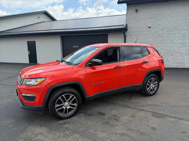 2019 Jeep Compass Sport FWD