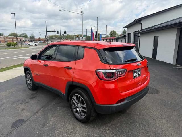 2019 Jeep Compass Sport FWD
