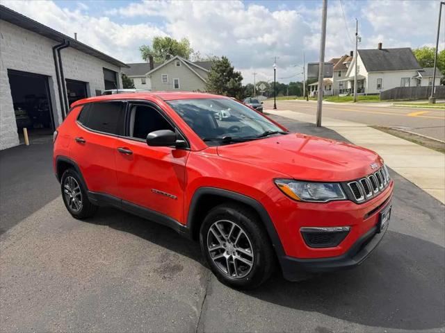2019 Jeep Compass Sport FWD