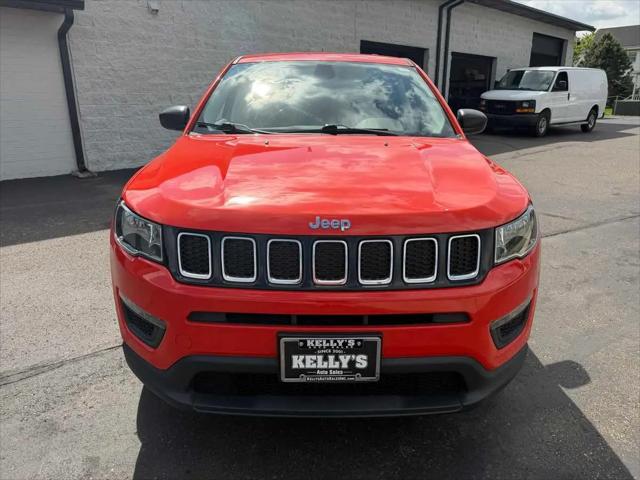 2019 Jeep Compass Sport FWD