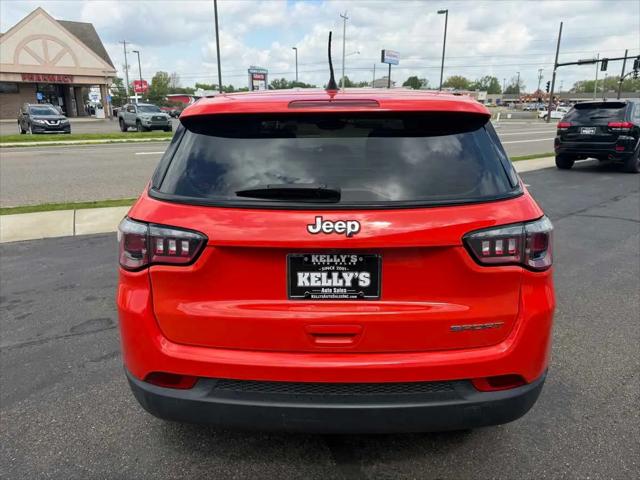 2019 Jeep Compass Sport FWD