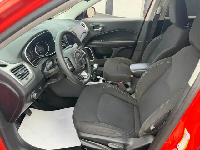 2019 Jeep Compass Sport FWD