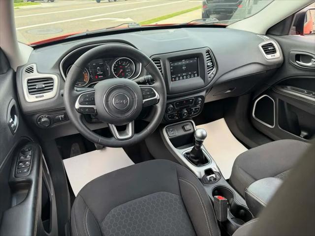 2019 Jeep Compass Sport FWD