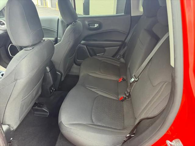 2019 Jeep Compass Sport FWD