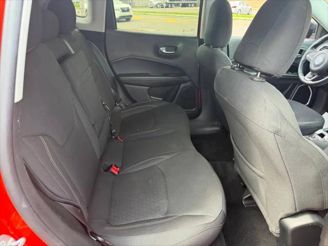 2019 Jeep Compass Sport FWD
