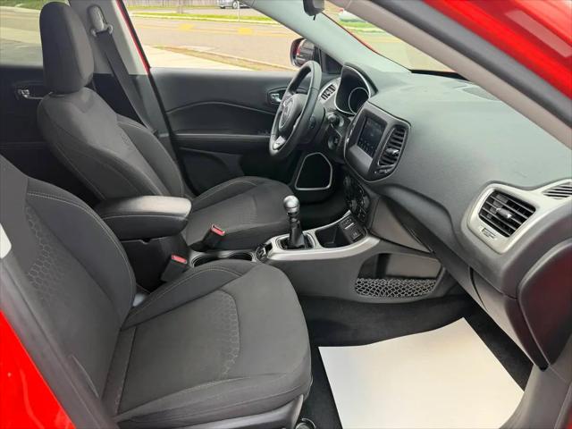 2019 Jeep Compass Sport FWD