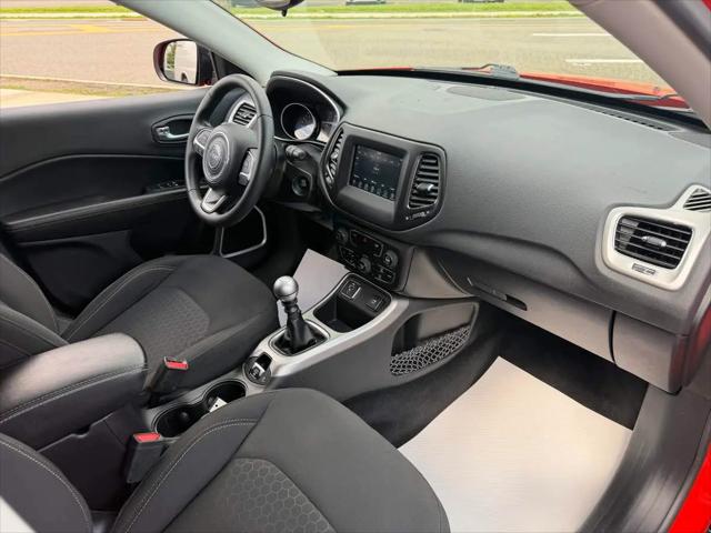 2019 Jeep Compass Sport FWD