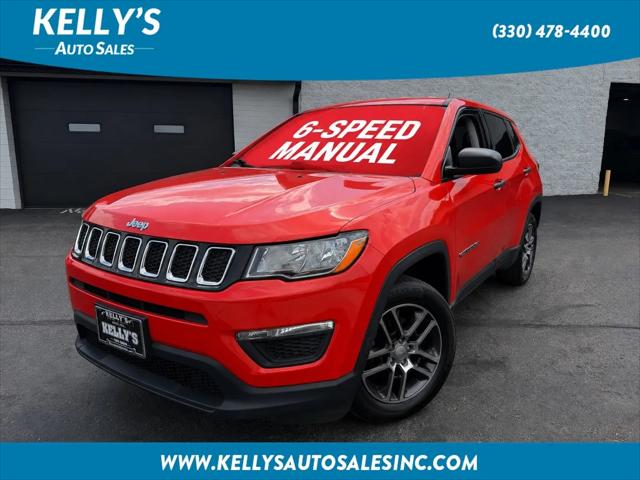2019 Jeep Compass Sport FWD for sale in Canton, OH