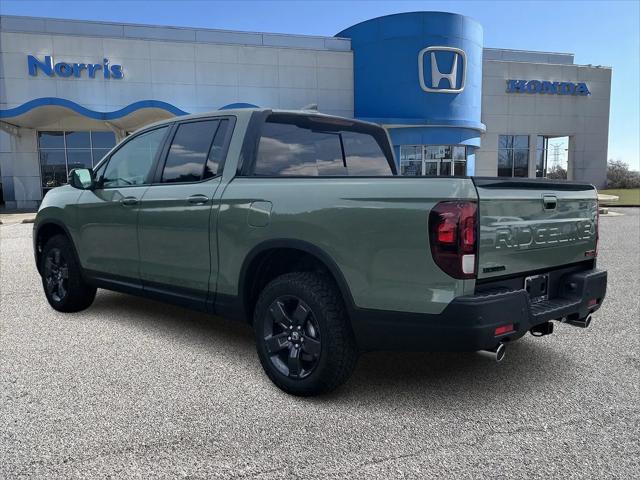 2026 Honda Ridgeline TrailSport