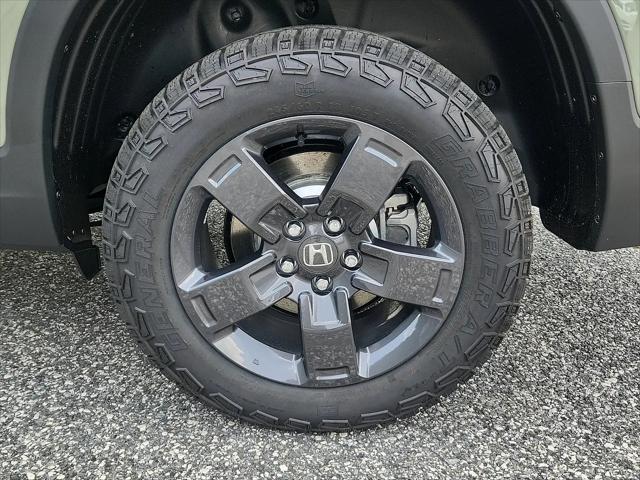 2026 Honda Ridgeline TrailSport