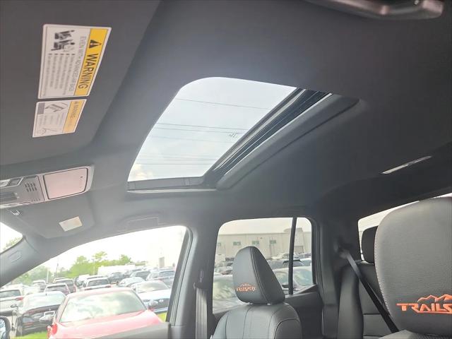 2026 Honda Ridgeline TrailSport