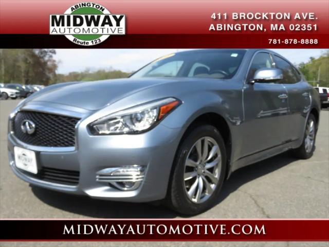 2016 INFINITI Q70 3.7X for sale in Abington, MA