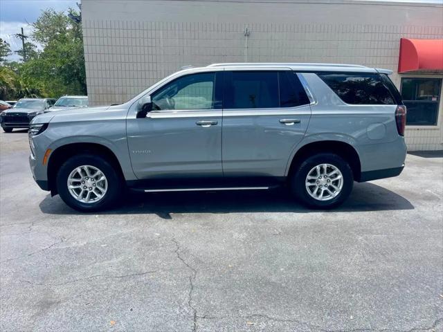 2025 Chevrolet Tahoe 4WD LT