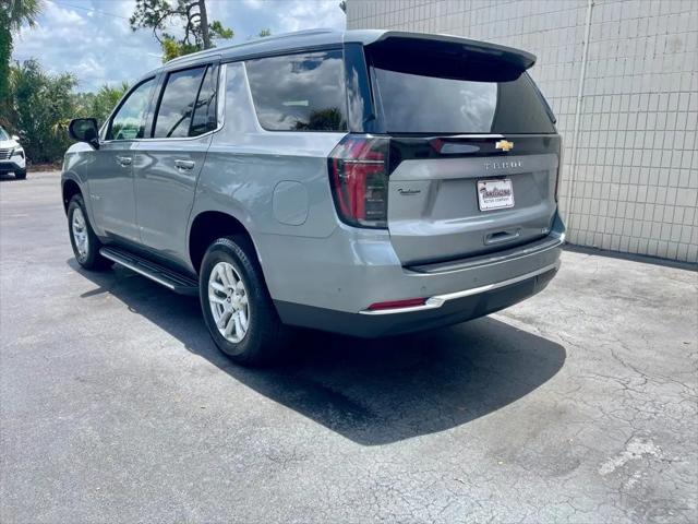 2025 Chevrolet Tahoe 4WD LT