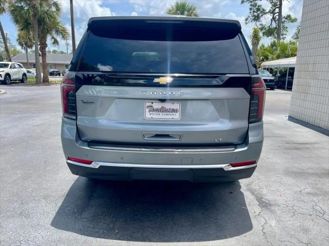 2025 Chevrolet Tahoe 4WD LT