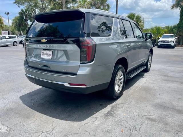 2025 Chevrolet Tahoe 4WD LT