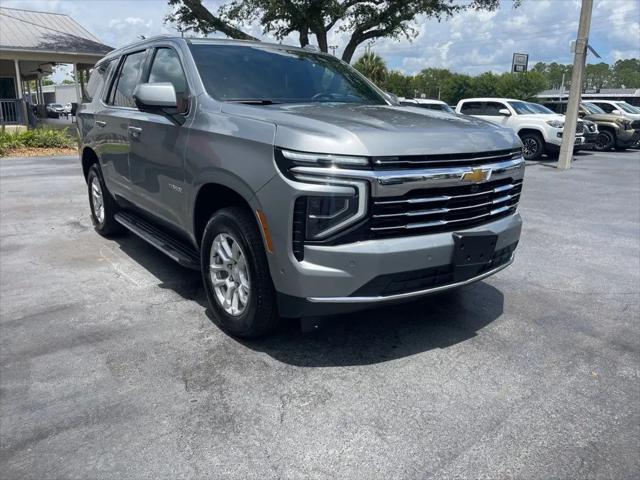 2025 Chevrolet Tahoe 4WD LT