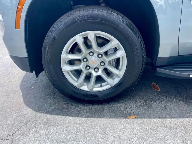 2025 Chevrolet Tahoe 4WD LT
