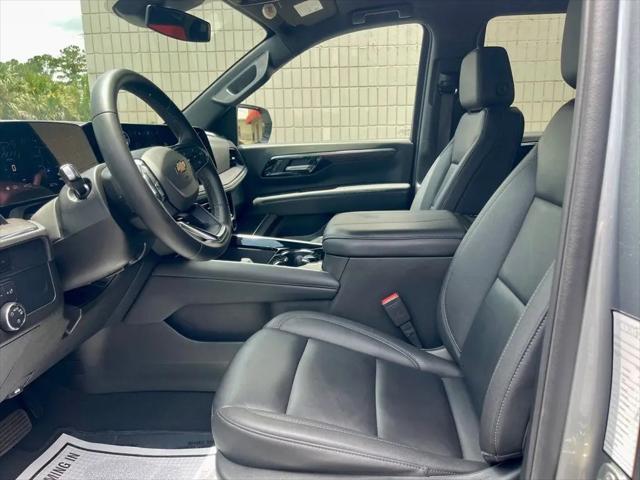 2025 Chevrolet Tahoe 4WD LT