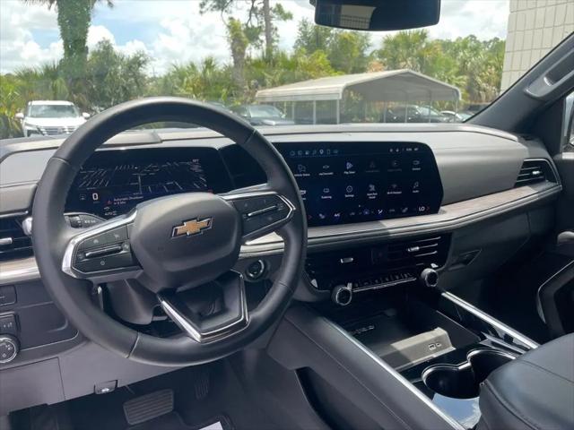 2025 Chevrolet Tahoe 4WD LT