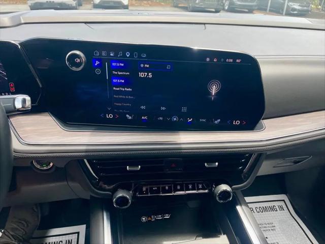 2025 Chevrolet Tahoe 4WD LT