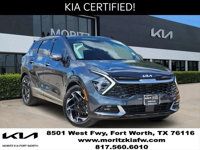 2025 Kia Sportage SX-Prestige for sale in Fort Worth, TX