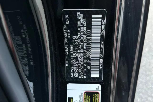 2026 Subaru BRZ tS