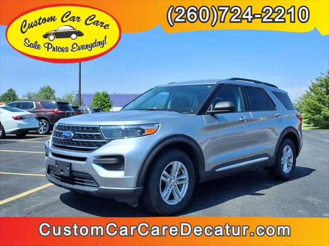 2021 Ford Explorer XLT for sale in Decatur, IN