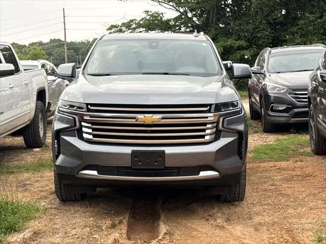 2021 Chevrolet Tahoe 4WD High Country