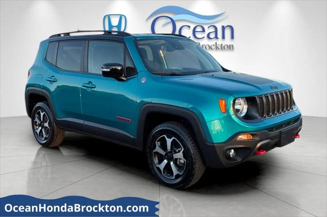 2022 Jeep Renegade Trailhawk 4x4 for sale in Brockton, MA