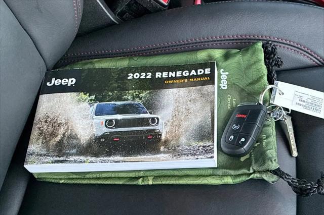 2022 Jeep Renegade Trailhawk 4x4