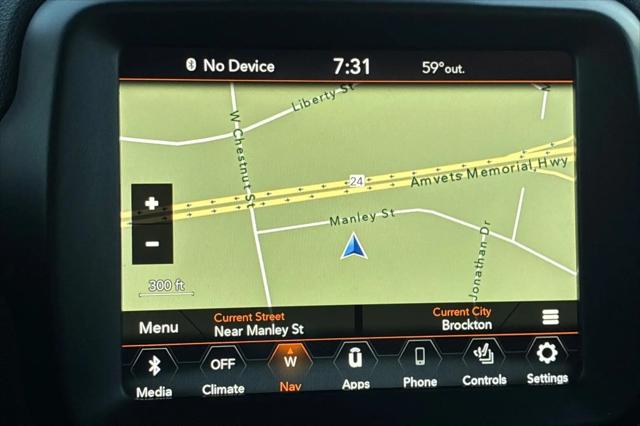 2022 Jeep Renegade Trailhawk 4x4