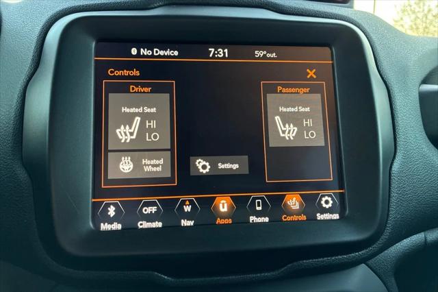 2022 Jeep Renegade Trailhawk 4x4