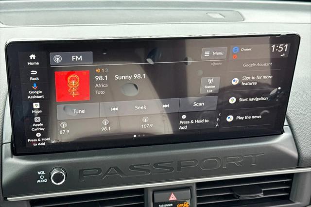 2026 Honda Passport AWD TrailSport Elite