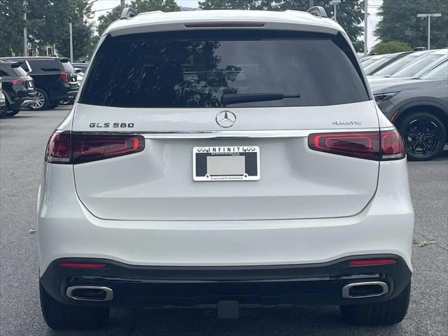 2020 Mercedes-Benz GLS GLS 580 4MATIC