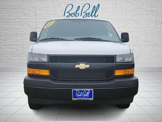 2023 Chevrolet Express Cargo Van RWD 2500 Extended Wheelbase WT